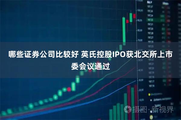 哪些证券公司比较好 英氏控股IPO获北交所上市委会议通过